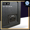 ตู้ลำโพง Monitor ไม้อัดตราภูเขา (พร้อมดอก) ขนาดดอก 15" รุ่น CX - 15 (ราคา/ใบ) *ราคาไม่รวมค่าส่ง*