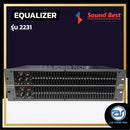 อีควอไลเซอร์ Equalizer แบรนด์ SOUND BEST รุ่น 2231 *ราคาไม่รวมค่าส่ง*