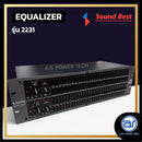 อีควอไลเซอร์ Equalizer แบรนด์ SOUND BEST รุ่น 2231 *ราคาไม่รวมค่าส่ง*
