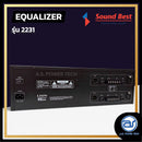 อีควอไลเซอร์ Equalizer แบรนด์ SOUND BEST รุ่น 2231 *ราคาไม่รวมค่าส่ง*