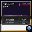 อีควอไลเซอร์ Equalizer แบรนด์ SOUND BEST รุ่น 2231 *ราคาไม่รวมค่าส่ง*