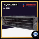 อีควอไลเซอร์ Equalizer แบรนด์ SOUND BEST รุ่น 2231 *ราคาไม่รวมค่าส่ง*