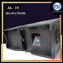 ตู้ลำโพงแขวน Line Array ไม้อัดตราภูเขา (พร้อมดอก) ขนาดดอก 15" รุ่น AL - 15 (ราคา/ใบ) *ราคาไม่รวมค่าส่ง*