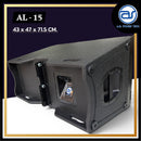 ตู้ลำโพงแขวน Line Array ไม้อัดตราภูเขา (พร้อมดอก) ขนาดดอก 15" รุ่น AL - 15 (ราคา/ใบ) *ราคาไม่รวมค่าส่ง*