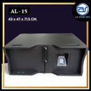 ตู้ลำโพงแขวน Line Array ไม้อัดตราภูเขา (พร้อมดอก) ขนาดดอก 15" รุ่น AL - 15 (ราคา/ใบ) *ราคาไม่รวมค่าส่ง*