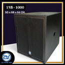ตู้ลำโพง Sub Woofer ไม้อัดตราภูเขา (พร้อมดอก) ขนาดดอก 15" รุ่น 15B - 1000 (ราคา/ใบ) *ราคาไม่รวมค่าส่ง*