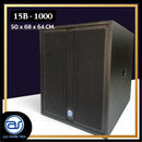 ตู้ลำโพง Sub Woofer ไม้อัดตราภูเขา (พร้อมดอก) ขนาดดอก 15" รุ่น 15B - 1000 (ราคา/ใบ) *ราคาไม่รวมค่าส่ง*