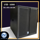 ตู้ลำโพง Sub Woofer ไม้อัดตราภูเขา (พร้อมดอก) ขนาดดอก 15" รุ่น 15B - 1000 (ราคา/ใบ) *ราคาไม่รวมค่าส่ง*