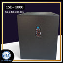 ตู้ลำโพง Sub Woofer ไม้อัดตราภูเขา (พร้อมดอก) ขนาดดอก 15" รุ่น 15B - 1000 (ราคา/ใบ) *ราคาไม่รวมค่าส่ง*