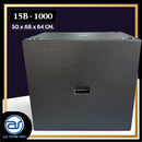 ตู้ลำโพง Sub Woofer ไม้อัดตราภูเขา (พร้อมดอก) ขนาดดอก 15" รุ่น 15B - 1000 (ราคา/ใบ) *ราคาไม่รวมค่าส่ง*