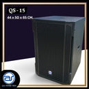 ตู้ลำโพง Sub Woofer ไม้อัดตราภูเขา (พร้อมดอก) ขนาดดอก 15" รุ่น QS - 15 (ราคา/ใบ) *ราคาไม่รวมค่าส่ง*
