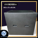 ตู้ลำโพง Sub Woofer ไม้อัดตราภูเขา (พร้อมดอก) ขนาดดอก 15" รุ่น 15 ORDER 6 (ราคา/ใบ) *ราคาไม่รวมค่าส่ง*