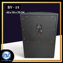 ตู้ลำโพง Sub Woofer ไม้อัดตราภูเขา (พร้อมดอก) ขนาดดอก 15" รุ่น BV - 15 (ราคา/ใบ) *ราคาไม่รวมค่าส่ง*