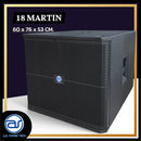 ตู้ลำโพง Sub Woofer ไม้อัดตราภูเขา (พร้อมดอก) ขนาดดอก 18" รุ่น 18 MARTIN (ราคา/ใบ) *ราคาไม่รวมค่าส่ง*