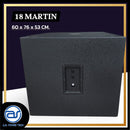 ตู้ลำโพง Sub Woofer ไม้อัดตราภูเขา (พร้อมดอก) ขนาดดอก 18" รุ่น 18 MARTIN (ราคา/ใบ) *ราคาไม่รวมค่าส่ง*