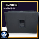 ตู้ลำโพง Sub Woofer ไม้อัดตราภูเขา (พร้อมดอก) ขนาดดอก 18" รุ่น 18 MARTIN (ราคา/ใบ) *ราคาไม่รวมค่าส่ง*