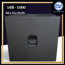 ตู้ลำโพง Sub Woofer ไม้อัดตราภูเขา (เปล่าไม่มีดอก) ขนาดดอก 18" รุ่น 18B - 1000 (ราคา/ใบ) *ราคาไม่รวมค่าส่ง*