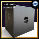 ตู้ลำโพง Sub Woofer ไม้อัดตราภูเขา (เปล่าไม่มีดอก) ขนาดดอก 18" รุ่น 18B - 1000 (ราคา/ใบ) *ราคาไม่รวมค่าส่ง*