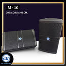 ตู้ลำโพง Point Source ไม้อัดตราภูเขา (พร้อมดอก) ขนาดดอก 10" รุ่น M - 10 (ราคา/ใบ) *ราคาไม่รวมค่าส่ง*