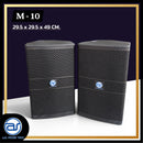 ตู้ลำโพง Point Source ไม้อัดตราภูเขา (พร้อมดอก) ขนาดดอก 10" รุ่น M - 10 (ราคา/ใบ) *ราคาไม่รวมค่าส่ง*