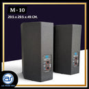 ตู้ลำโพง Point Source ไม้อัดตราภูเขา (พร้อมดอก) ขนาดดอก 10" รุ่น M - 10 (ราคา/ใบ) *ราคาไม่รวมค่าส่ง*