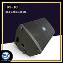 ตู้ลำโพง Point Source ไม้อัดตราภูเขา (พร้อมดอก) ขนาดดอก 10" รุ่น M - 10 (ราคา/ใบ) *ราคาไม่รวมค่าส่ง*