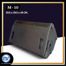 ตู้ลำโพง Point Source ไม้อัดตราภูเขา (พร้อมดอก) ขนาดดอก 10" รุ่น M - 10 (ราคา/ใบ) *ราคาไม่รวมค่าส่ง*