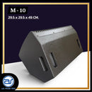 ตู้ลำโพง Point Source ไม้อัดตราภูเขา (พร้อมดอก) ขนาดดอก 10" รุ่น M - 10 (ราคา/ใบ) *ราคาไม่รวมค่าส่ง*