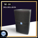 ตู้ลำโพง Point Source ไม้อัดตราภูเขา (พร้อมดอก) ขนาดดอก 10" รุ่น M - 10 (ราคา/ใบ) *ราคาไม่รวมค่าส่ง*