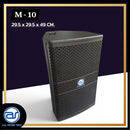 ตู้ลำโพง Point Source ไม้อัดตราภูเขา (พร้อมดอก) ขนาดดอก 10" รุ่น M - 10 (ราคา/ใบ) *ราคาไม่รวมค่าส่ง*