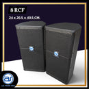 ตู้ลำโพง Point Source ไม้อัดตราภูเขา (เปล่าไม่มีดอก) ขนาดดอก 8" รุ่น 8 RCF (ราคา/ใบ) *ราคาไม่รวมค่าส่ง*
