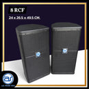 ตู้ลำโพง Point Source ไม้อัดตราภูเขา (เปล่าไม่มีดอก) ขนาดดอก 8" รุ่น 8 RCF (ราคา/ใบ) *ราคาไม่รวมค่าส่ง*