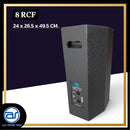 ตู้ลำโพง Point Source ไม้อัดตราภูเขา (เปล่าไม่มีดอก) ขนาดดอก 8" รุ่น 8 RCF (ราคา/ใบ) *ราคาไม่รวมค่าส่ง*