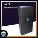 ตู้ลำโพง Point Source ไม้อัดตราภูเขา (เปล่าไม่มีดอก) ขนาดดอก 8" รุ่น 8 RCF (ราคา/ใบ) *ราคาไม่รวมค่าส่ง*