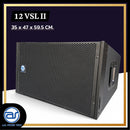 ตู้ลำโพงแขวน Line Array ไม้อัดตราภูเขา (เปล่าไม่มีดอก) ขนาดดอก 12" รุ่น 12 VSL II (ราคา/ใบ) *ราคาไม่รวมค่าส่ง*
