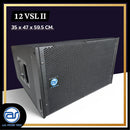 ตู้ลำโพงแขวน Line Array ไม้อัดตราภูเขา (เปล่าไม่มีดอก) ขนาดดอก 12" รุ่น 12 VSL II (ราคา/ใบ) *ราคาไม่รวมค่าส่ง*