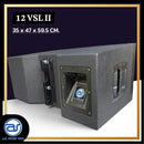 ตู้ลำโพงแขวน Line Array ไม้อัดตราภูเขา (เปล่าไม่มีดอก) ขนาดดอก 12" รุ่น 12 VSL II (ราคา/ใบ) *ราคาไม่รวมค่าส่ง*