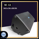 ตู้ลำโพง Point Source ไม้อัดตราภูเขา (เปล่าไม่มีดอก) ขนาดดอก 12" รุ่น M - 12 (ราคา/ใบ) *ราคาไม่รวมค่าส่ง*