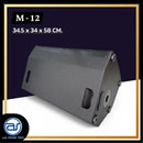 ตู้ลำโพง Point Source ไม้อัดตราภูเขา (เปล่าไม่มีดอก) ขนาดดอก 12" รุ่น M - 12 (ราคา/ใบ) *ราคาไม่รวมค่าส่ง*