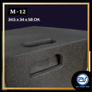 ตู้ลำโพง Point Source ไม้อัดตราภูเขา (เปล่าไม่มีดอก) ขนาดดอก 12" รุ่น M - 12 (ราคา/ใบ) *ราคาไม่รวมค่าส่ง*