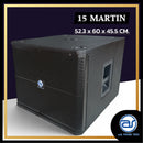 ตู้ลำโพง Sub Woofer ไม้อัดตราภูเขา (เปล่าไม่มีดอก) ขนาดดอก 15" รุ่น 15 MARTIN (ราคา/ใบ) *ราคาไม่รวมค่าส่ง*