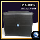 ตู้ลำโพง Sub Woofer ไม้อัดตราภูเขา (เปล่าไม่มีดอก) ขนาดดอก 15" รุ่น 15 MARTIN (ราคา/ใบ) *ราคาไม่รวมค่าส่ง*