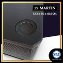 ตู้ลำโพง Sub Woofer ไม้อัดตราภูเขา (พร้อมดอก) ขนาดดอก 15" รุ่น 15 MARTIN (ราคา/ใบ) *ราคาไม่รวมค่าส่ง*