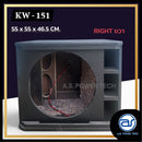 ตู้ลำโพง Sub Woofer ไม้อัดตราภูเขา (เปล่าไม่มีดอก) ขนาดดอก 15" รุ่น KW - 151 (ราคา/ใบ) *ราคาไม่รวมค่าส่ง*