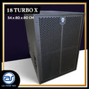ตู้ลำโพง Sub Woofer ไม้อัดตราภูเขา (พร้อมดอก) ขนาดดอก 18" รุ่น 18 TURBO X (ราคา/ใบ) *ราคาไม่รวมค่าส่ง*