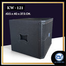 ตู้ลำโพง Sub Woofer ไม้อัดตราภูเขา (เปล่าไม่มีดอก) ขนาดดอก 12" รุ่น KW - 121 (ราคา/ใบ) *ราคาไม่รวมค่าส่ง*