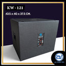 ตู้ลำโพง Sub Woofer ไม้อัดตราภูเขา (เปล่าไม่มีดอก) ขนาดดอก 12" รุ่น KW - 121 (ราคา/ใบ) *ราคาไม่รวมค่าส่ง*