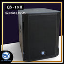 ตู้ลำโพง Sub Woofer ไม้อัดตราภูเขา (เปล่าไม่มีดอก) ขนาดดอก 18" รุ่น QS - 18 II  (ราคา/ใบ) *ราคาไม่รวมค่าส่ง*