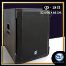 ตู้ลำโพง Sub Woofer ไม้อัดตราภูเขา (พร้อมดอก) ขนาดดอก 18" รุ่น QS - 18 II (ราคา/ใบ) *ราคาไม่รวมค่าส่ง*