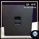 ตู้ลำโพง Sub Woofer ไม้อัดตราภูเขา (เปล่าไม่มีดอก) ขนาดดอก 18" รุ่น QS - 18 II  (ราคา/ใบ) *ราคาไม่รวมค่าส่ง*